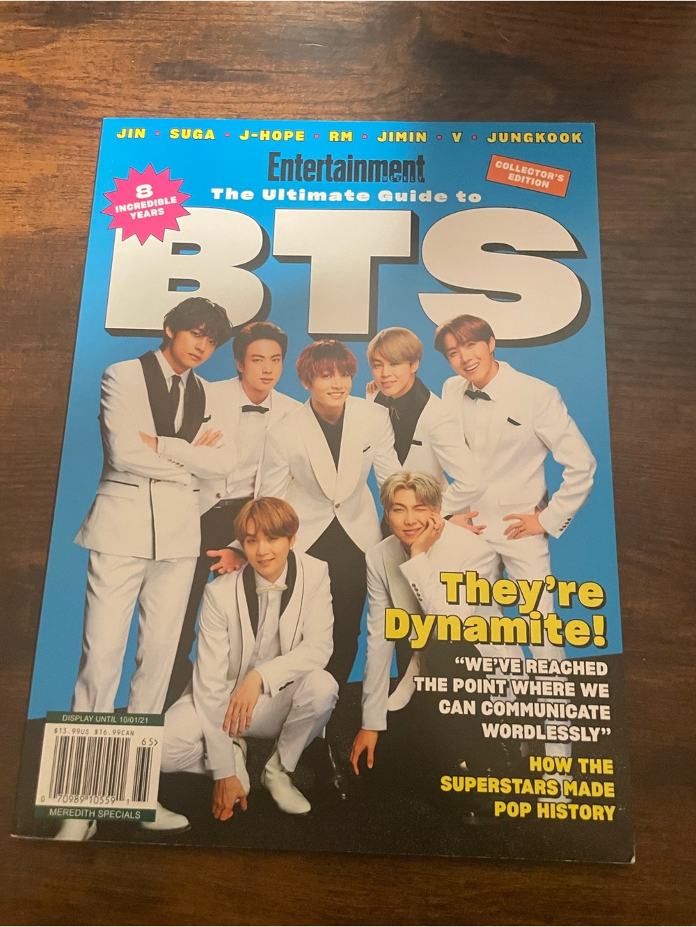 The ultimate guide to BTS magazine